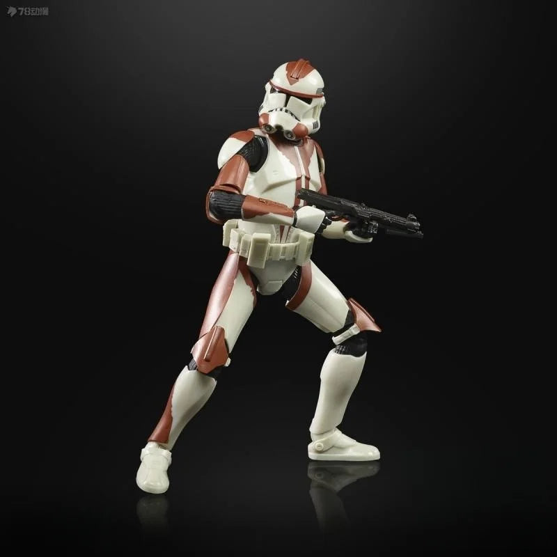 6 Inch Original In Stock Star War The Black Series 187th Battalion Clone Trooper Action Figure Model Toys Collection Hobby Gift