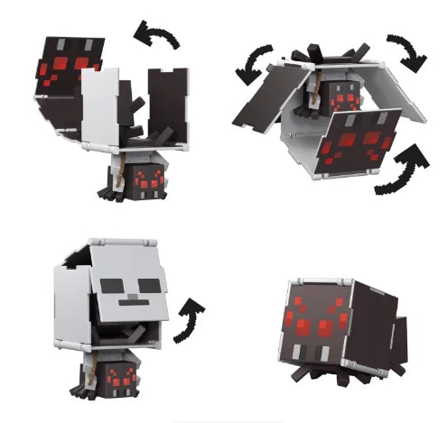 Original Minecraft Game Character Collection Movie Series Same Style Action Figure Model Interactive Toy Boy Birthday Gift