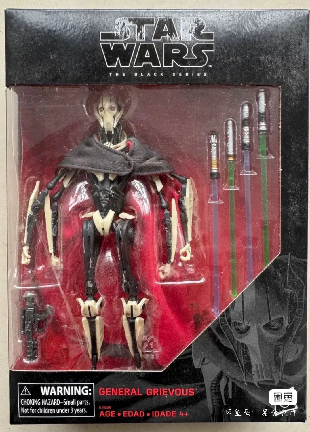 Original The Black Series Star Wars Battlefront Ii General Grievous Battle Damaged 16cm Original Action Figure Model Gift