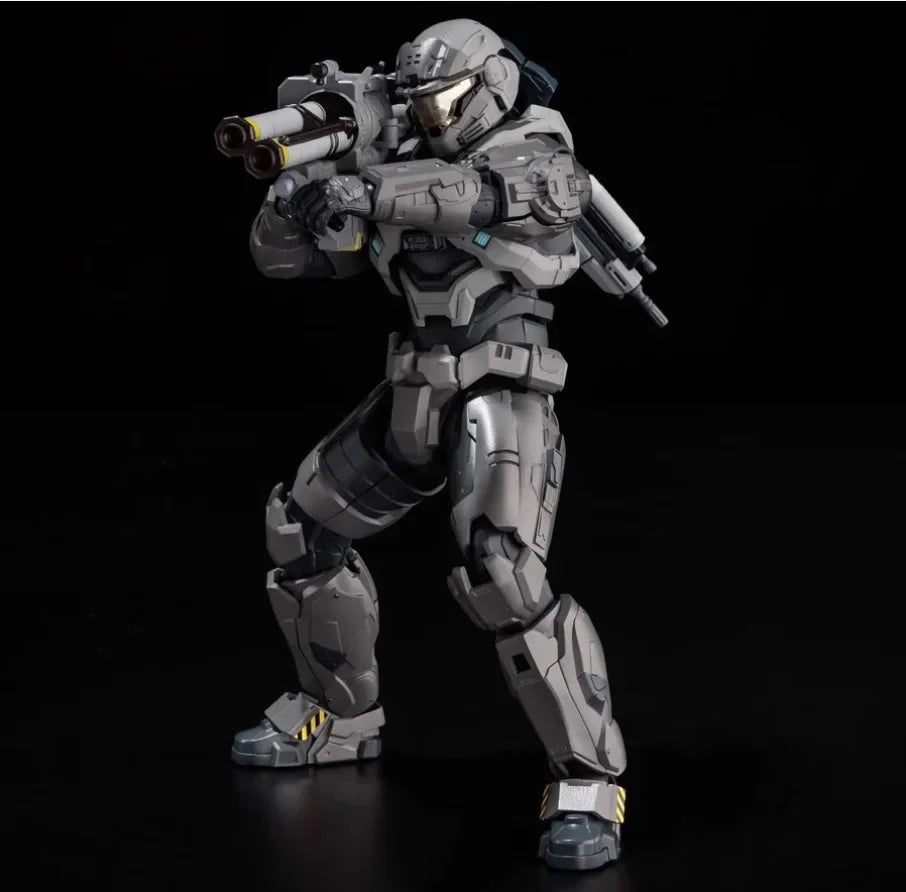 1/12 Noble Six figures Spartan-B312 action anime figure Halo:Reach figurine Room Decoration Christmas Gift for kids toys