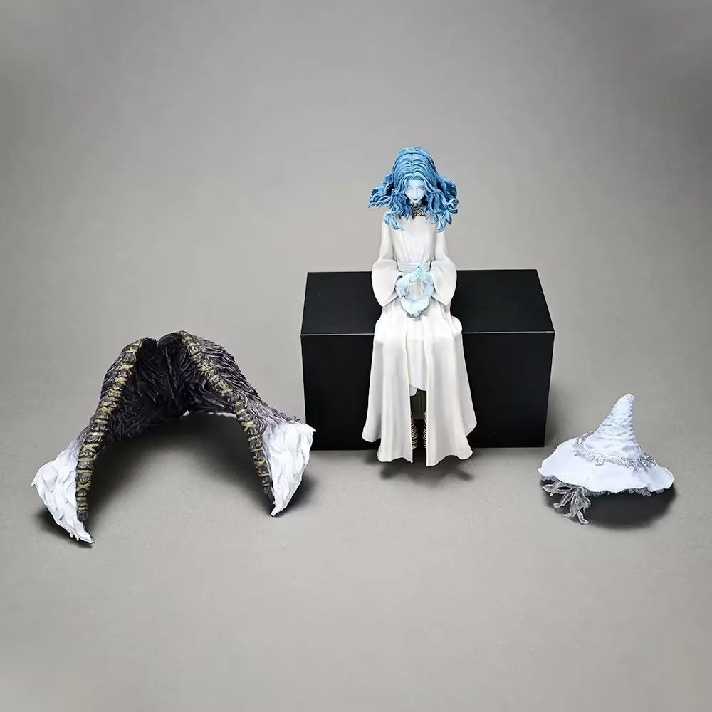 Elden Ring, Rani, Magical Girl, Moon Princess, Sitting Position, Ornament Box Figure Cross-Border