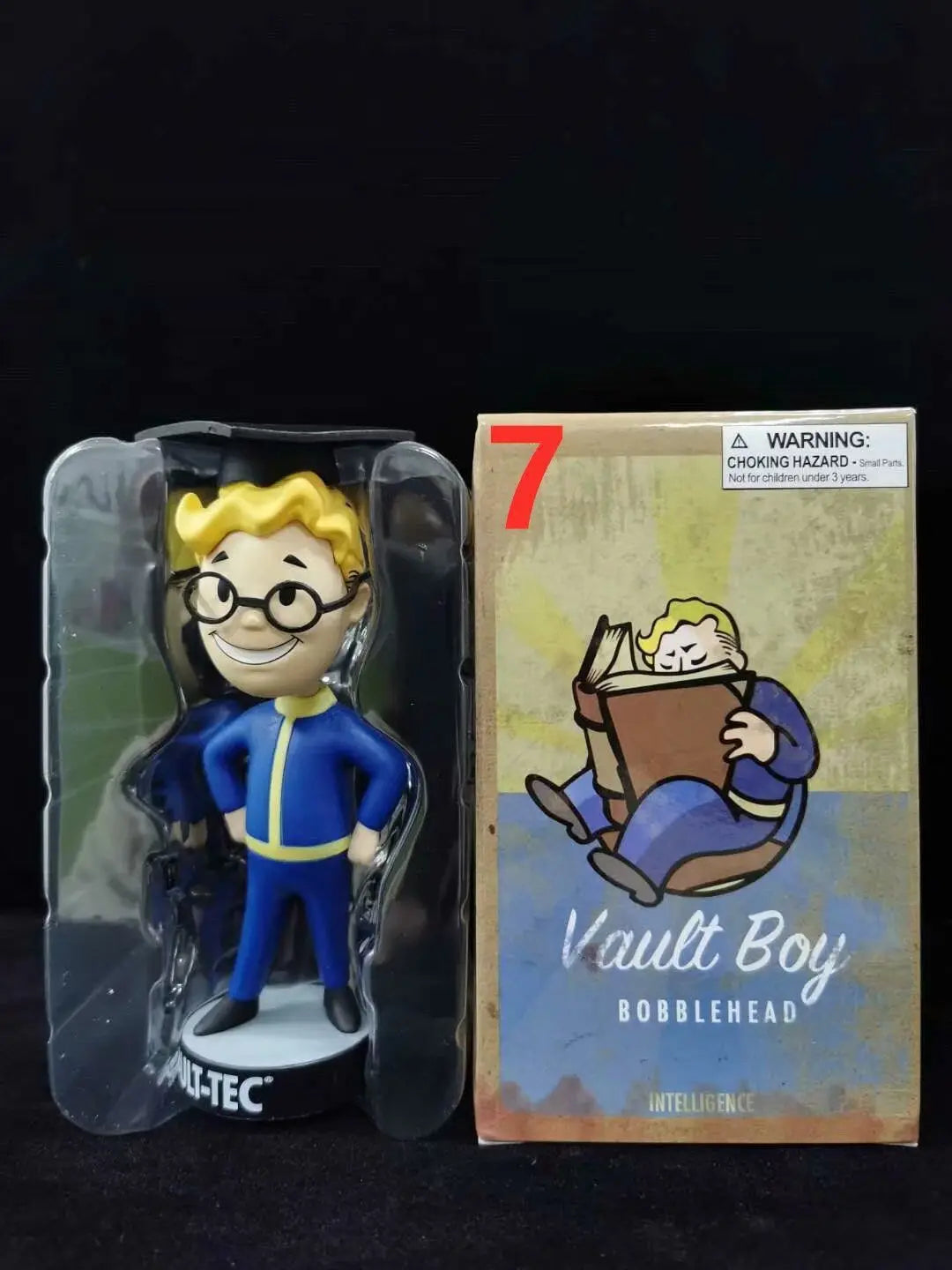Fallout 4 Vault Boy Generation 7 Dolls Game Action Figure Shaking Cartoon Statue Collectible Toy Ornament Model Kids Toys Gift