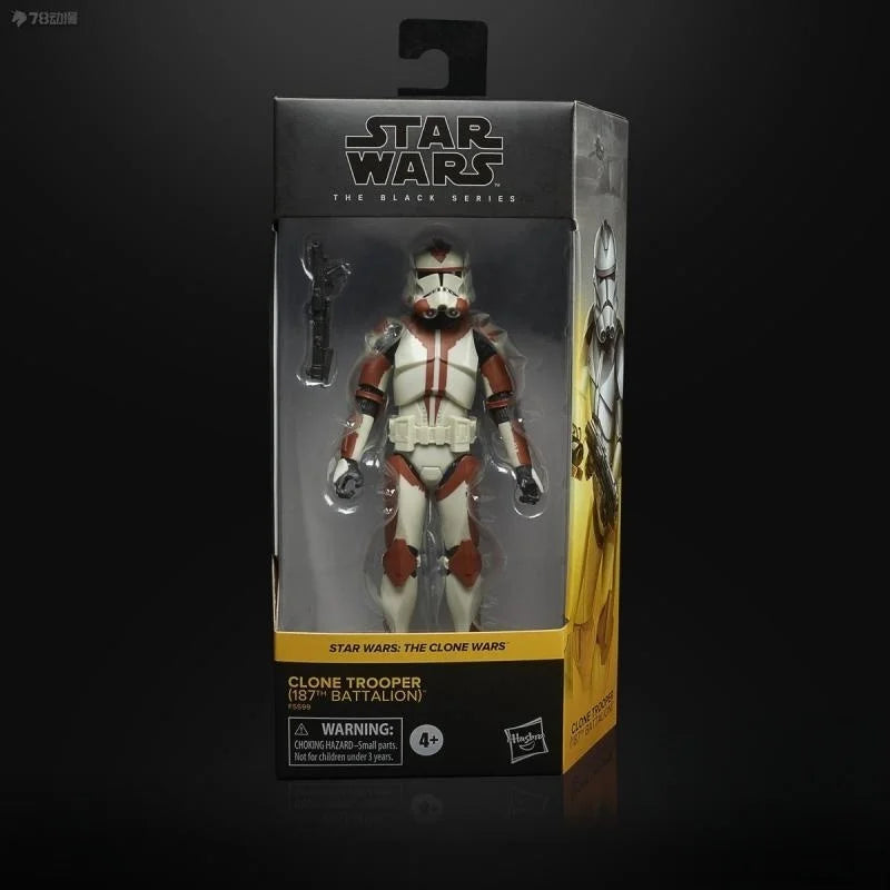 6 Inch Original In Stock Star War The Black Series 187th Battalion Clone Trooper Action Figure Model Toys Collection Hobby Gift