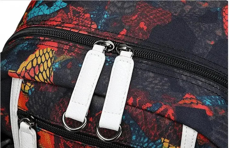 Star Wars Student Backpack Anime Cartoon Teen Personality Creative Casual Fashion Simple Computer USB Rechargeable Travel Bag
