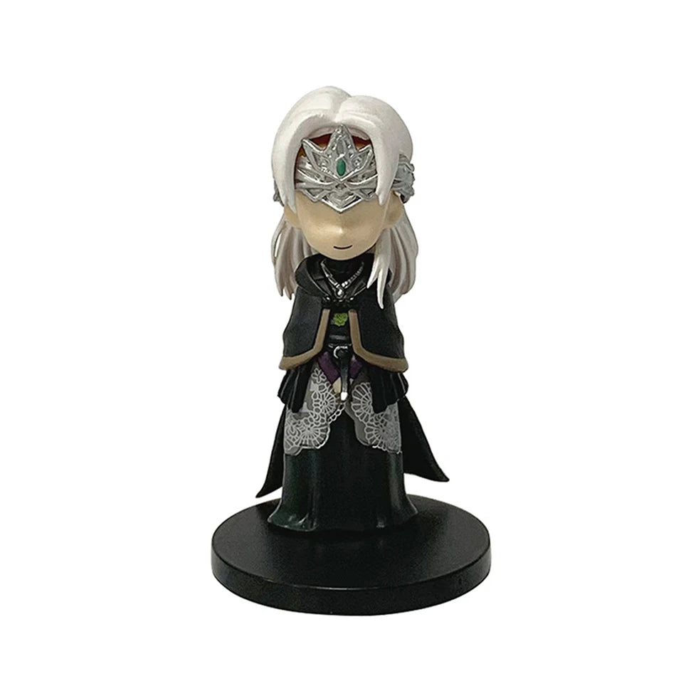 In stock Anime action figure Dark Souls version Q, Solaire Artorias Ornstein Fire Keeper, Anime doll, toy model for child gifts