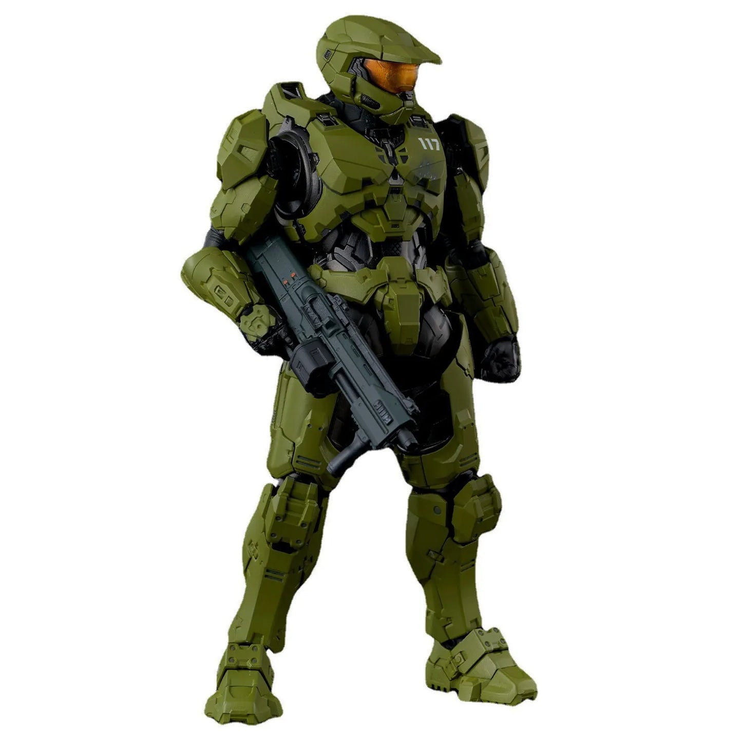 18CM RE:EDIT Reach 1/12 SCALE MASTER CHIEF MJOLNIR MARK V1 Articulated Action Figures Desktop ornament Decor Boy Trend Toys Gift