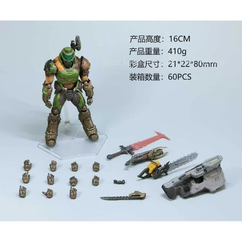 In Stock KO SP-140 Doom Action Figure Anime Game Model Toy Collect Gift