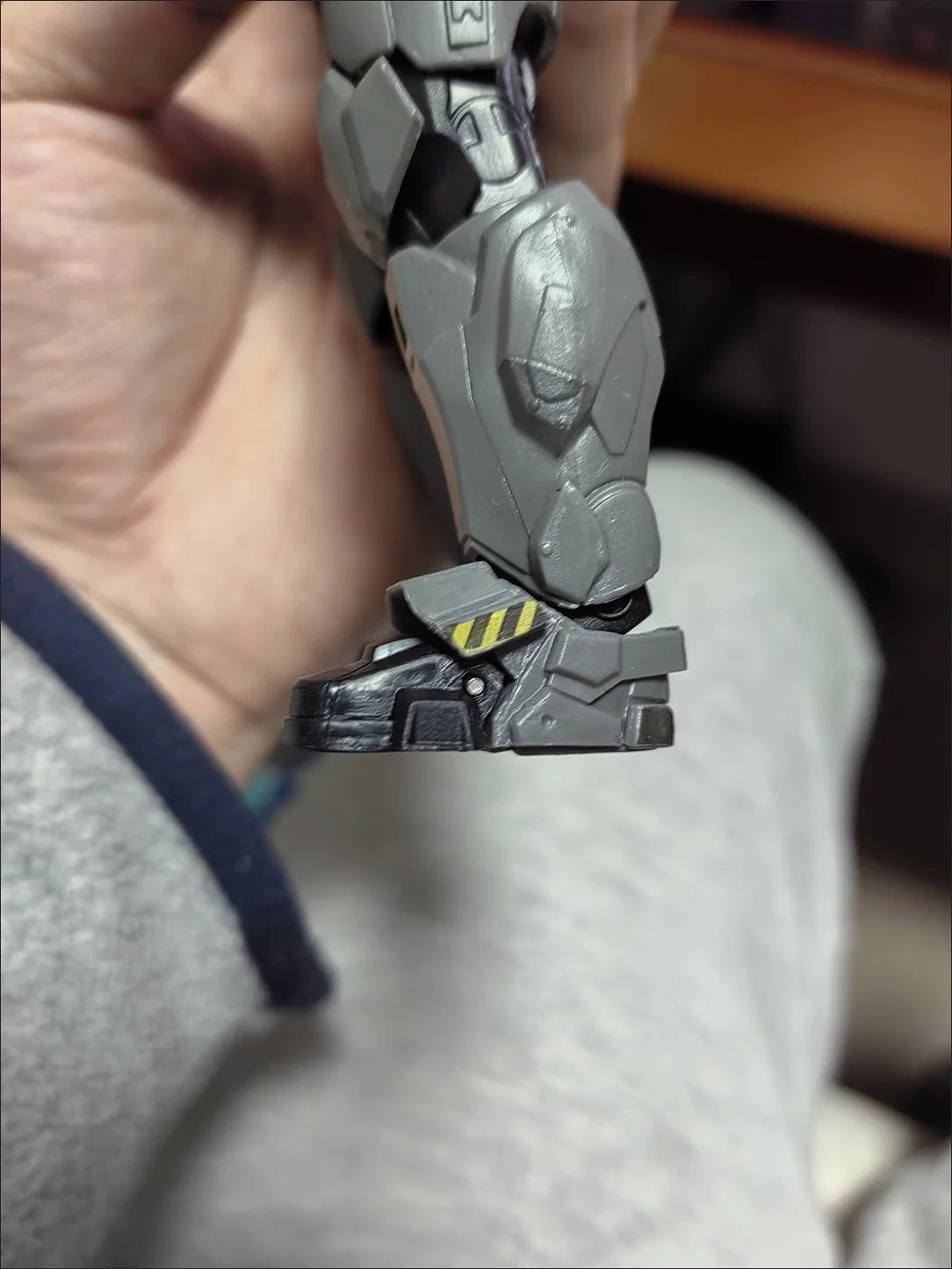 1/12 Noble Six figures Spartan-B312 action anime figure Halo:Reach figurine Room Decoration Christmas Gift for kids toys
