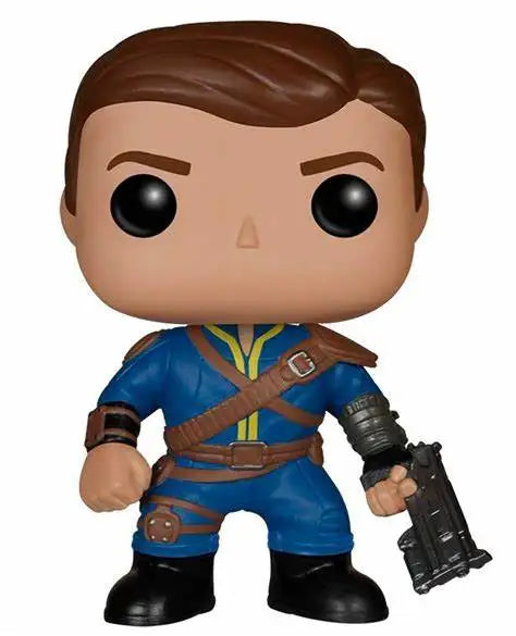 NEW FUNKO POP Fallout 4 Armor POWER ARMOR 49 Vault Boy 53 Lone Wanderer47 Vinyl Action Figure Collection Toy Holiday Gifts