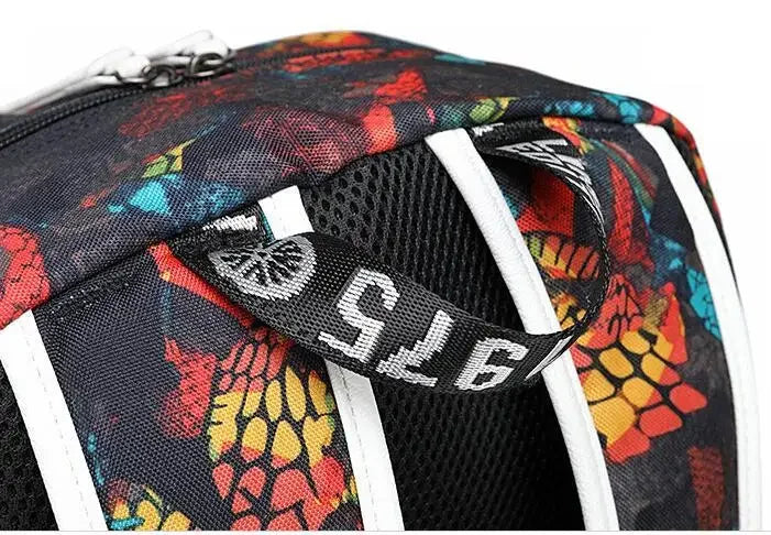 Star Wars Student Backpack Anime Cartoon Teen Personality Creative Casual Fashion Simple Computer USB Rechargeable Travel Bag