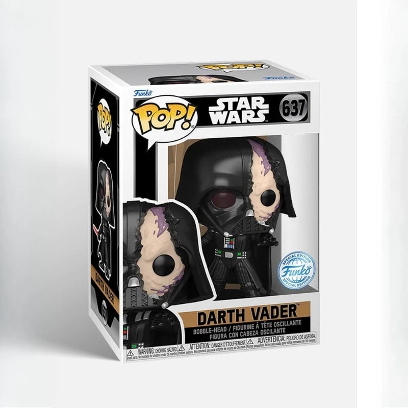 Genuine Edition FUNKO POP Star Wars: Obi-Wan Kenobi &Darth Vader Action Desktop Decoration Ornament Model Toys Collectible Model