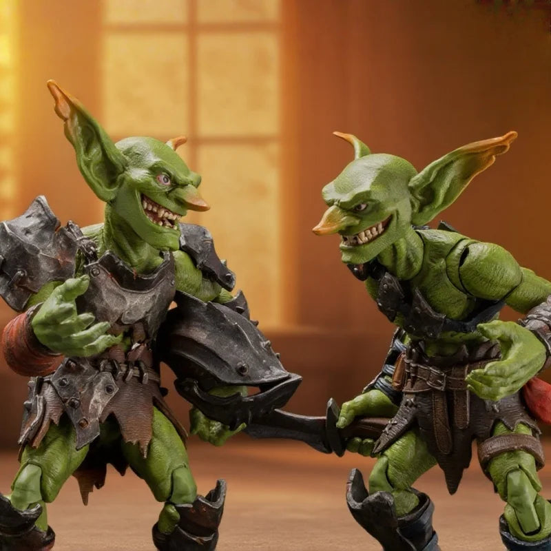 Pre-Sale Metytoyz Goblin Adventure Team Warrior Action Figure Movable Joint Trendy Toy World Of Warcraft Game Merch Collectibles