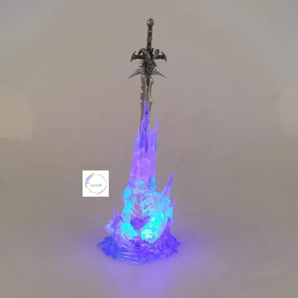 WOW Fall of The Lich King Arthas Sylvanas Windrunner Sylvan Archery Queen World Of Warcraft Dota Menethil Action Figure Toys
