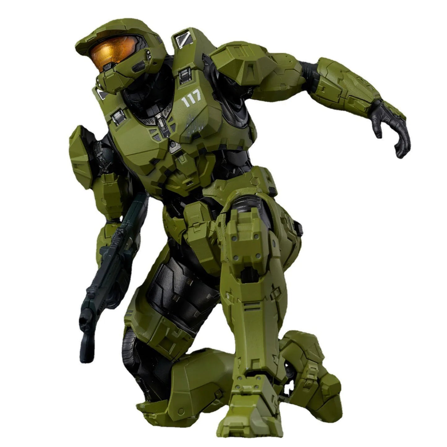 18CM RE:EDIT Reach 1/12 SCALE MASTER CHIEF MJOLNIR MARK V1 Articulated Action Figures Desktop ornament Decor Boy Trend Toys Gift