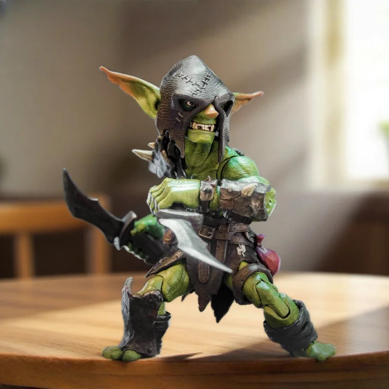 Pre-Sale Metytoyz Goblin Adventure Team Warrior Action Figure Movable Joint Trendy Toy World Of Warcraft Game Merch Collectibles