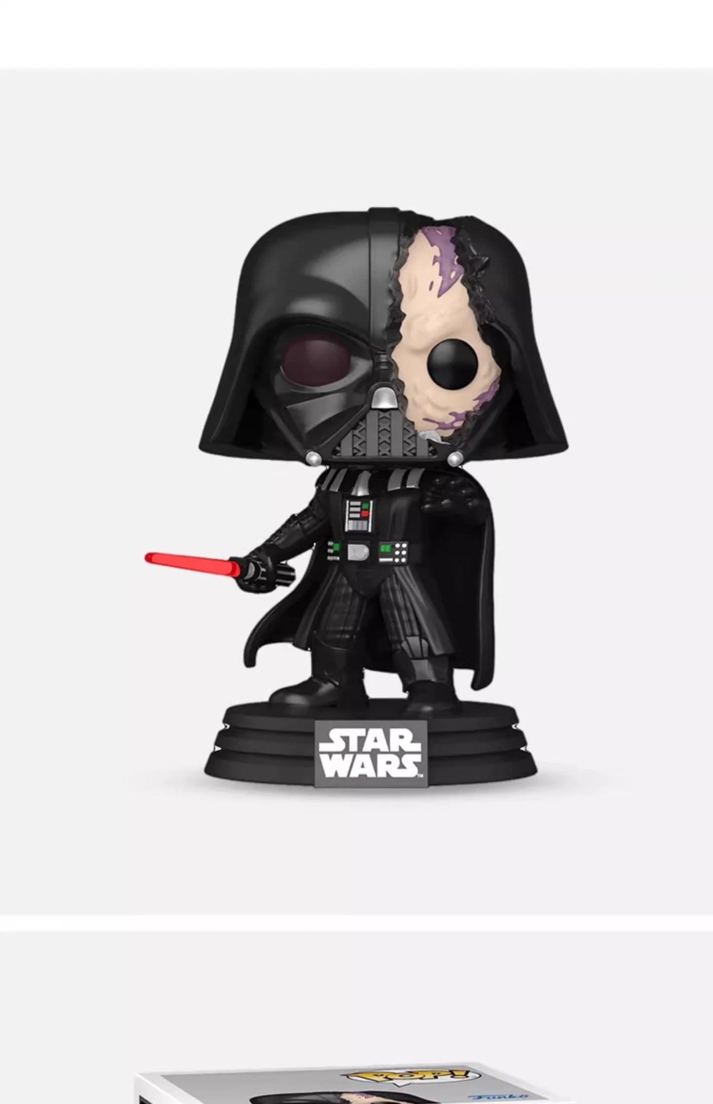 Genuine Edition FUNKO POP Star Wars: Obi-Wan Kenobi &Darth Vader Action Desktop Decoration Ornament Model Toys Collectible Model