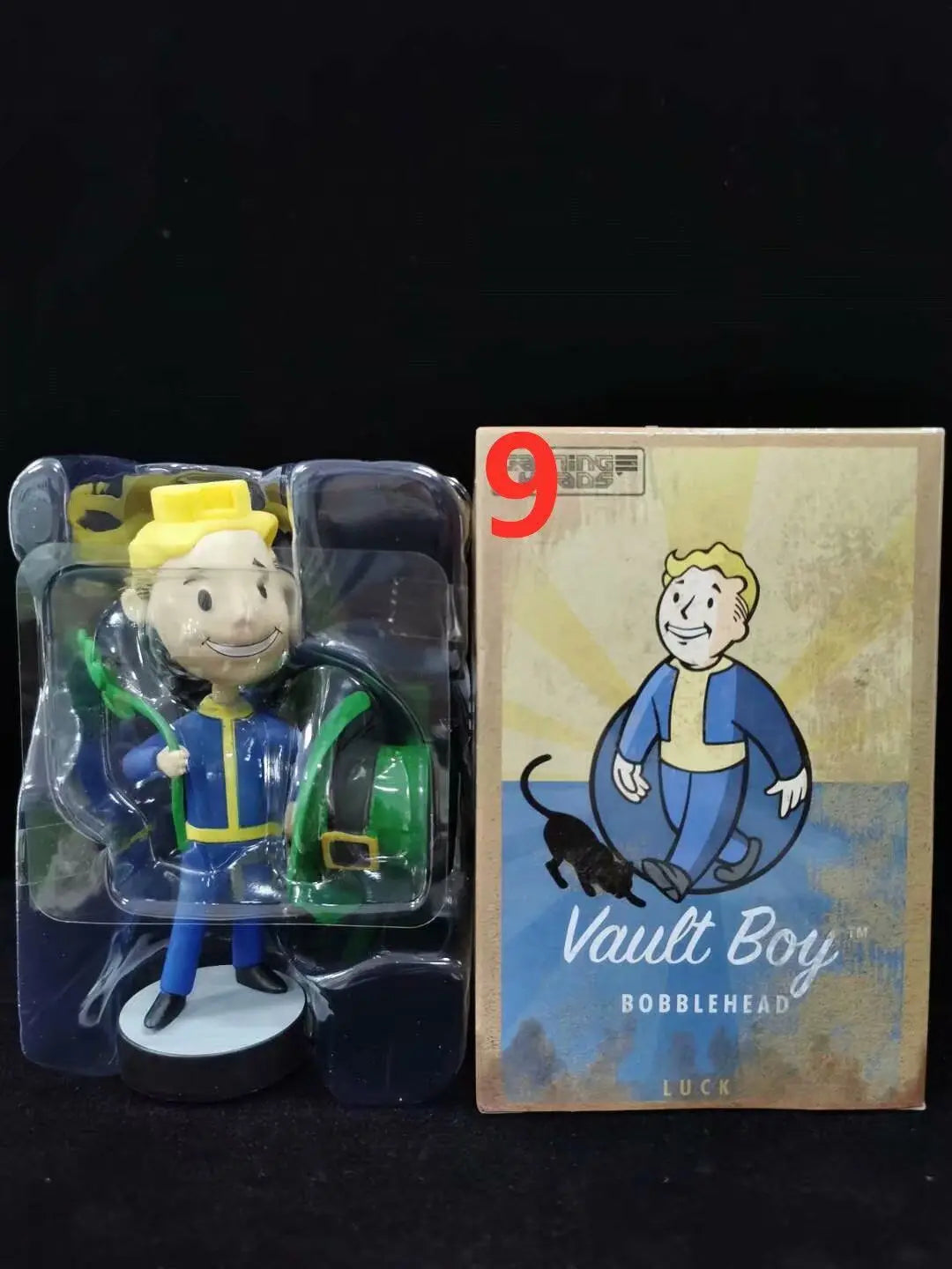 Fallout 4 Vault Boy Generation 7 Dolls Game Action Figure Shaking Cartoon Statue Collectible Toy Ornament Model Kids Toys Gift