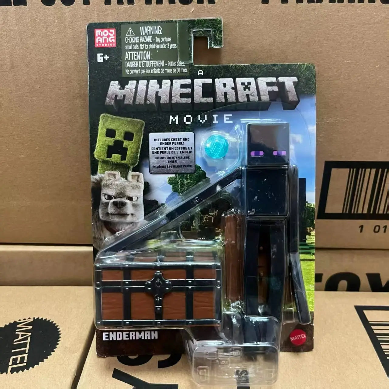 Original Minecraft Game Character Collection Movie Series Same Style Action Figure Model Interactive Toy Boy Birthday Gift