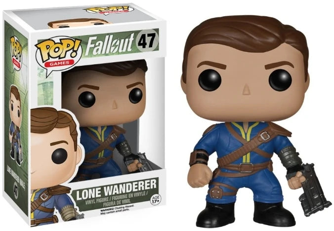 NEW FUNKO POP Fallout 4 Armor POWER ARMOR 49 Vault Boy 53 Lone Wanderer47 Vinyl Action Figure Collection Toy Holiday Gifts