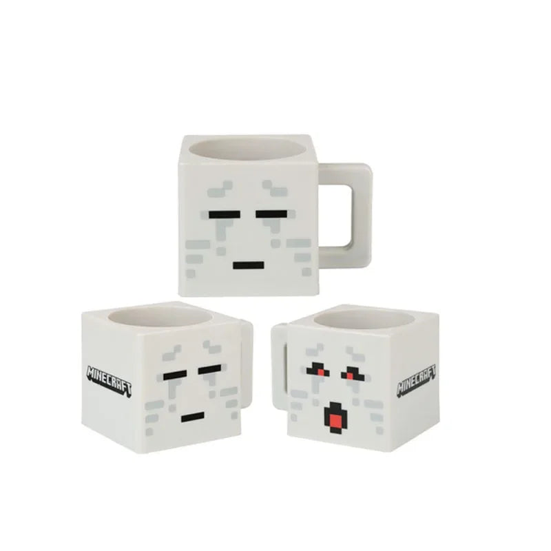 Minecrafte Ender Man TNT Creeper Cup Game Peripheral Children's Water Drinking Cups Creative Mug Tea Cups for Gift Kitchen Toys