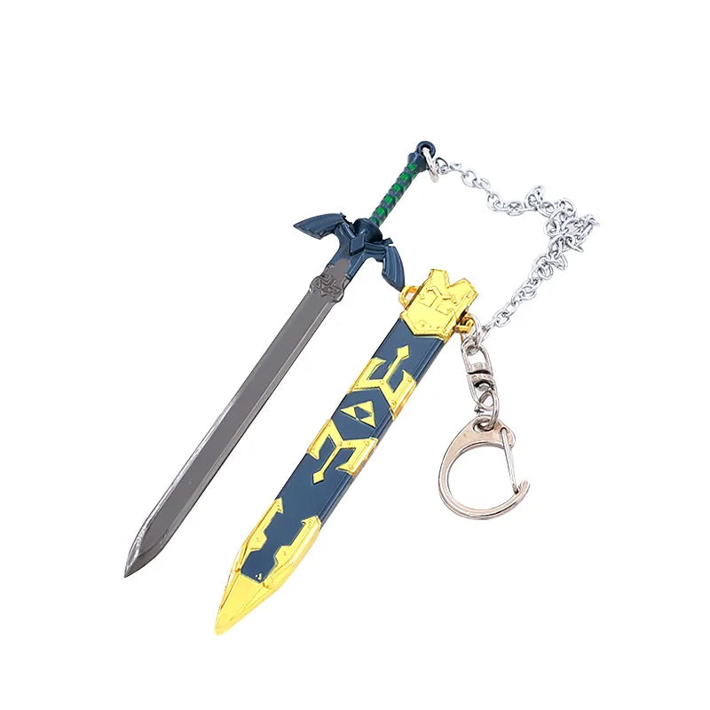 The Legend of Zelda Game Merchandise Master Sword12CMFull Metal Craft Ornament with Sheath