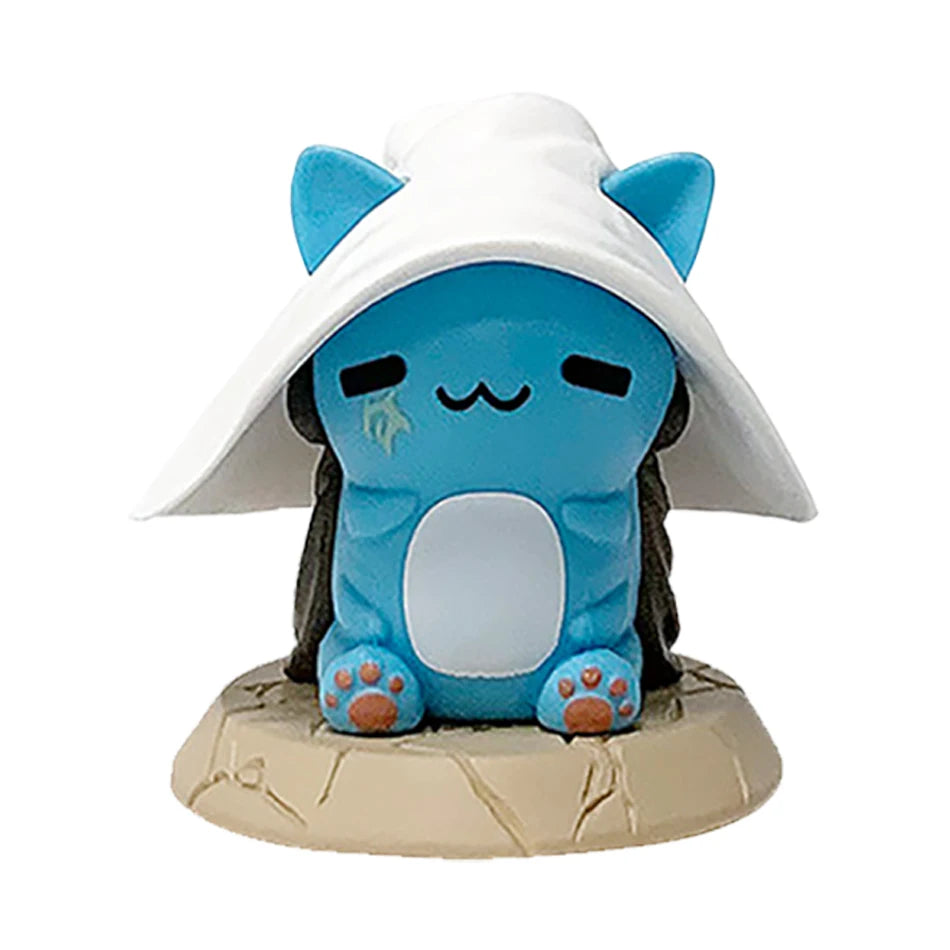 New Elden Ring Gaming Q Version Mini Ranni Cat Melina Malenia The Half-Wolf Action Figure Lani Magic Ornaments PVC Dolls