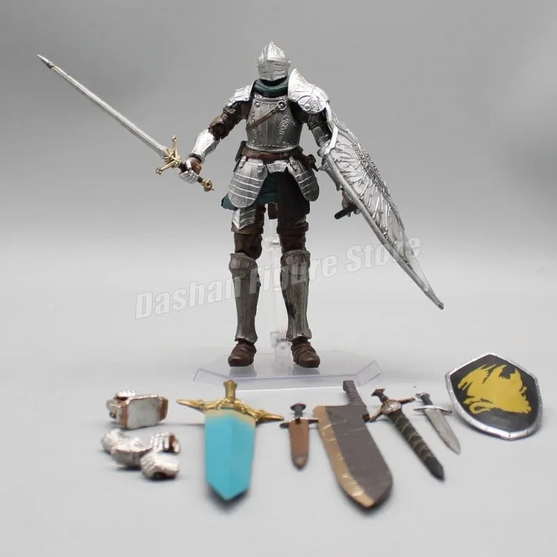 18cm Dark Souls Zhaidianshe Armor Action Figure PVC Movable Game Role Collection Figma 590# Demon’s Souls Figurine Model Toys