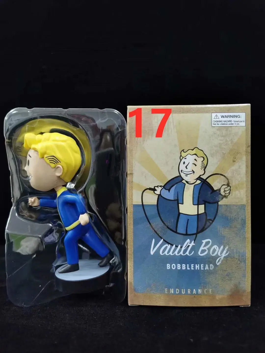 Fallout 4 Vault Boy Generation 7 Dolls Game Action Figure Shaking Cartoon Statue Collectible Toy Ornament Model Kids Toys Gift