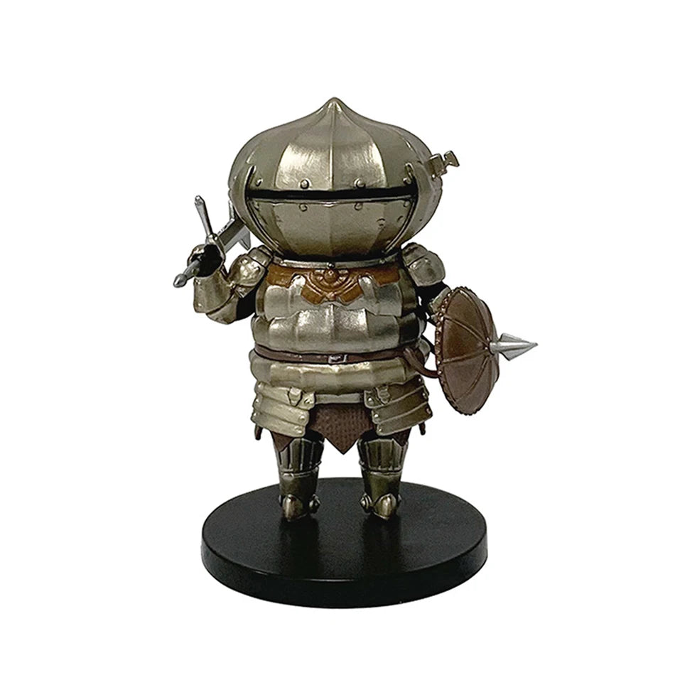 In stock Anime action figure Dark Souls version Q, Solaire Artorias Ornstein Fire Keeper, Anime doll, toy model for child gifts