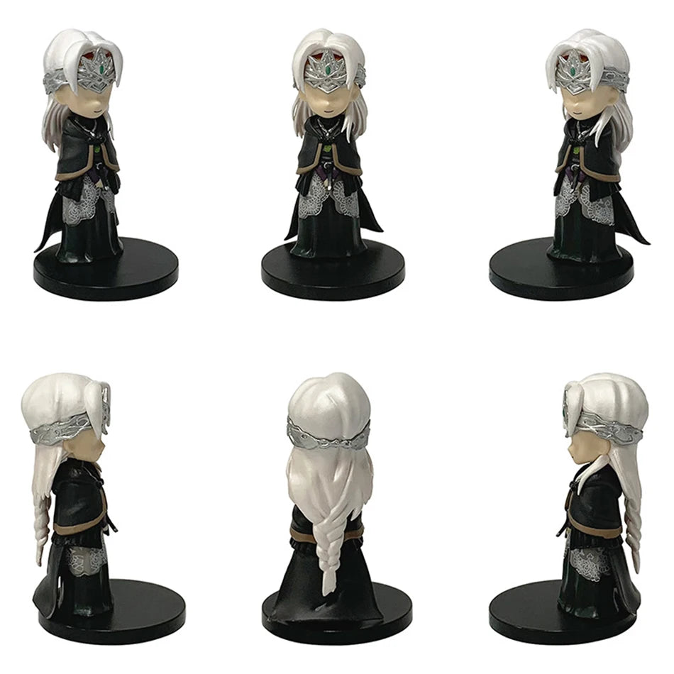 In stock Anime action figure Dark Souls version Q, Solaire Artorias Ornstein Fire Keeper, Anime doll, toy model for child gifts