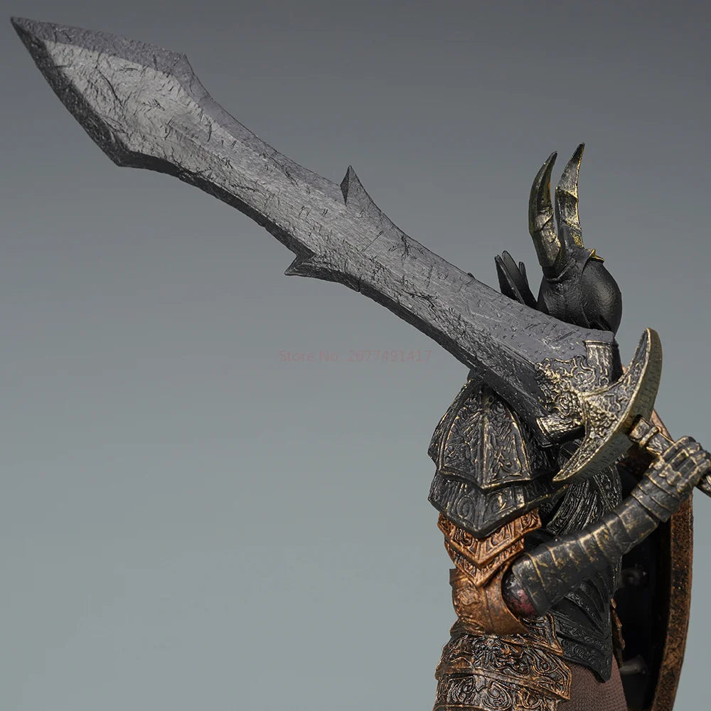 Dark Souls Black Knight Anime Figure Artorias Solaire Onion Knight 20cm Figurine PVC Statue Collectible Model Decor Toy Boy Gift