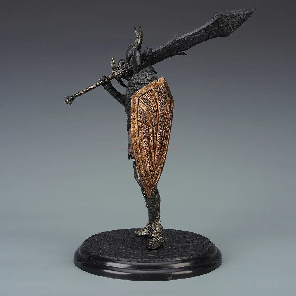Dark Souls Black Knight Anime Figure Artorias Solaire Onion Knight 20cm Figurine PVC Statue Collectible Model Decor Toy Boy Gift