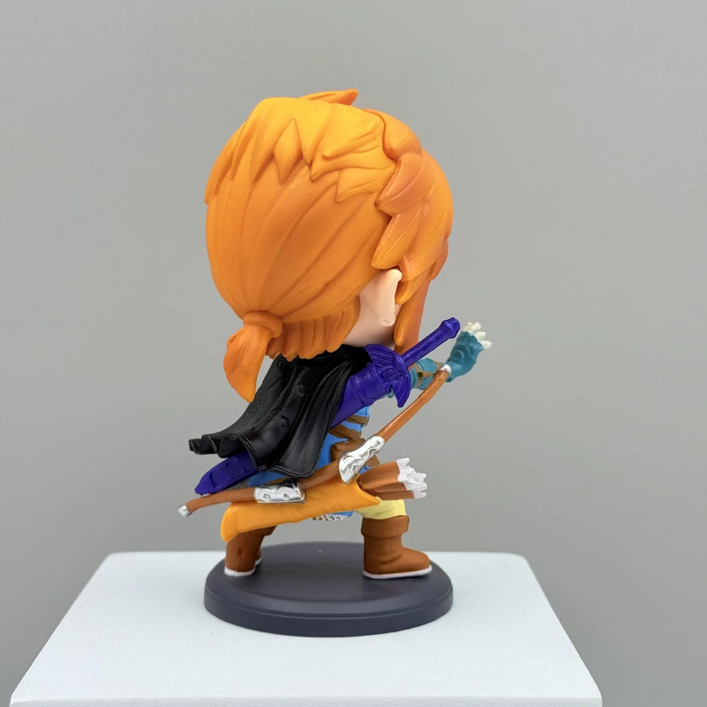 Cartoon Animation Around The Legend of Zelda Q Version of The Sword of Tears in The Sky Model Ornaments Boxed Hand-made.
