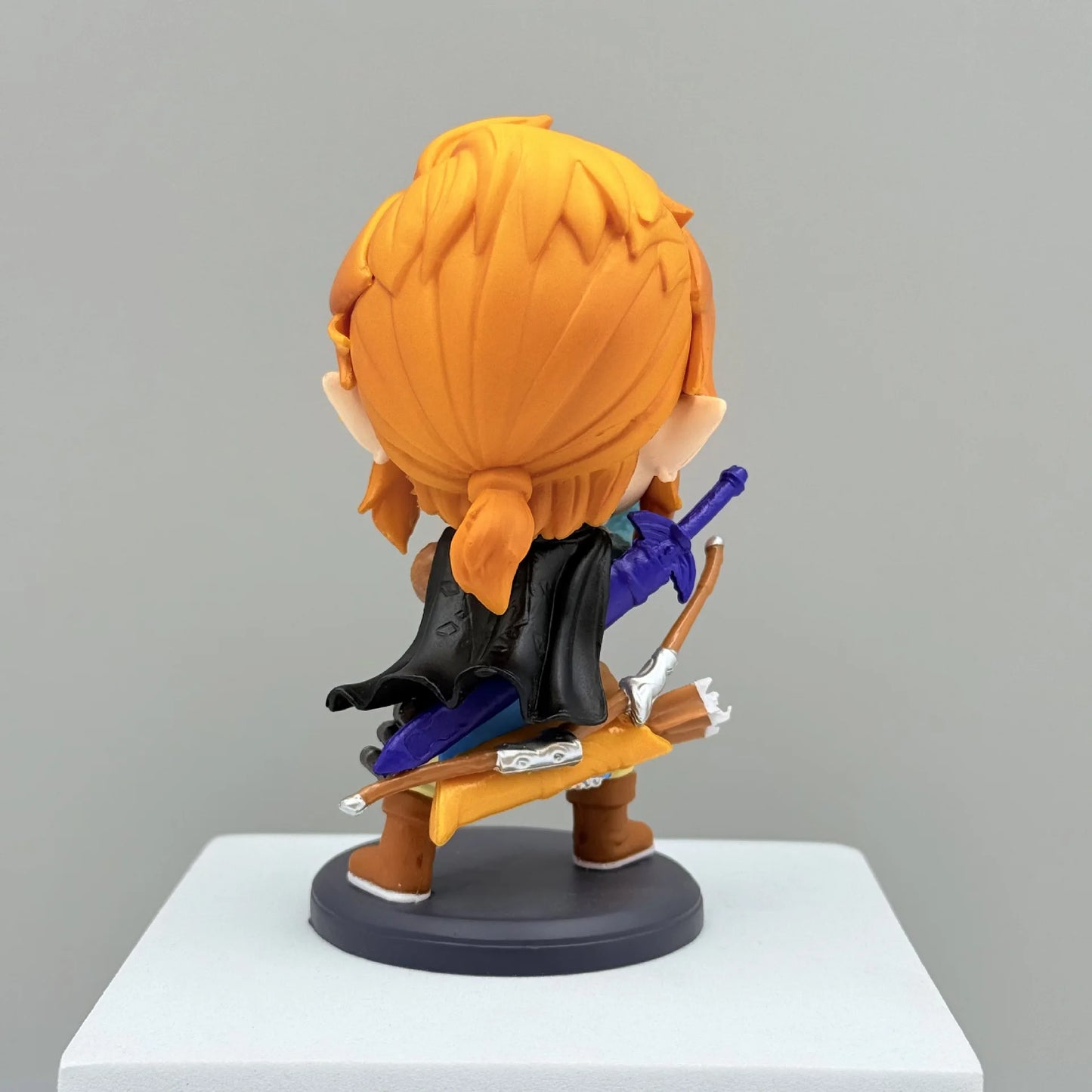 Cartoon Animation Around The Legend of Zelda Q Version of The Sword of Tears in The Sky Model Ornaments Boxed Hand-made.