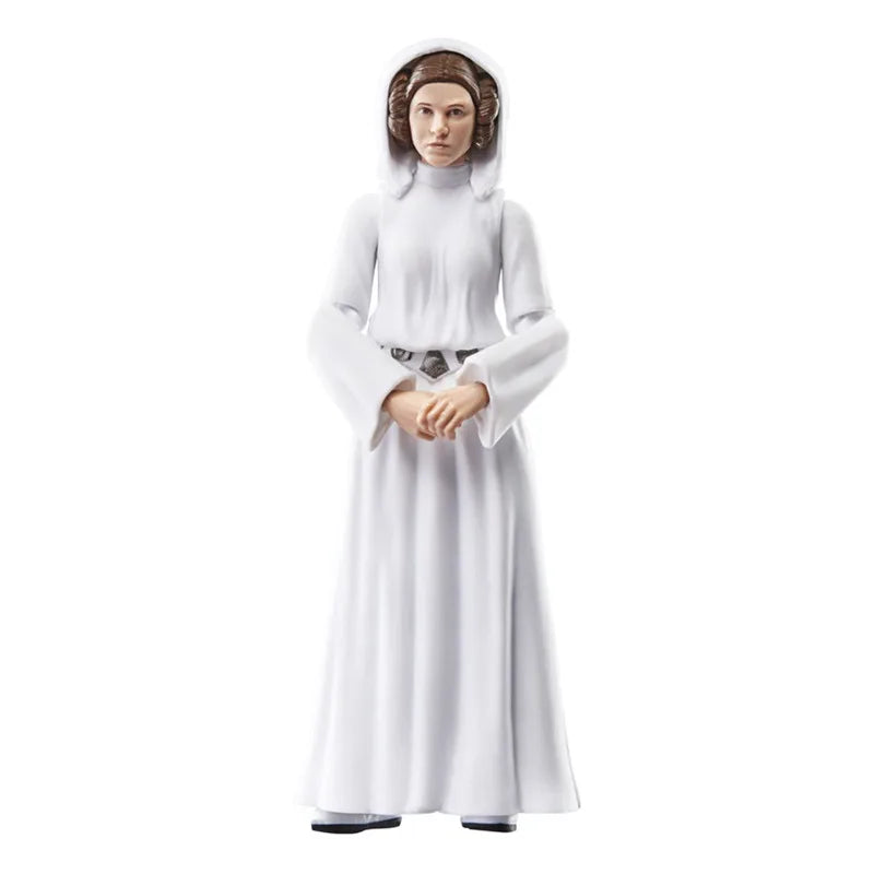Hasbro Original Star Wars Princess Leia Organa Solo Kenner Action Figure Toys for Boys Girls Gift Collectible Model Ornaments