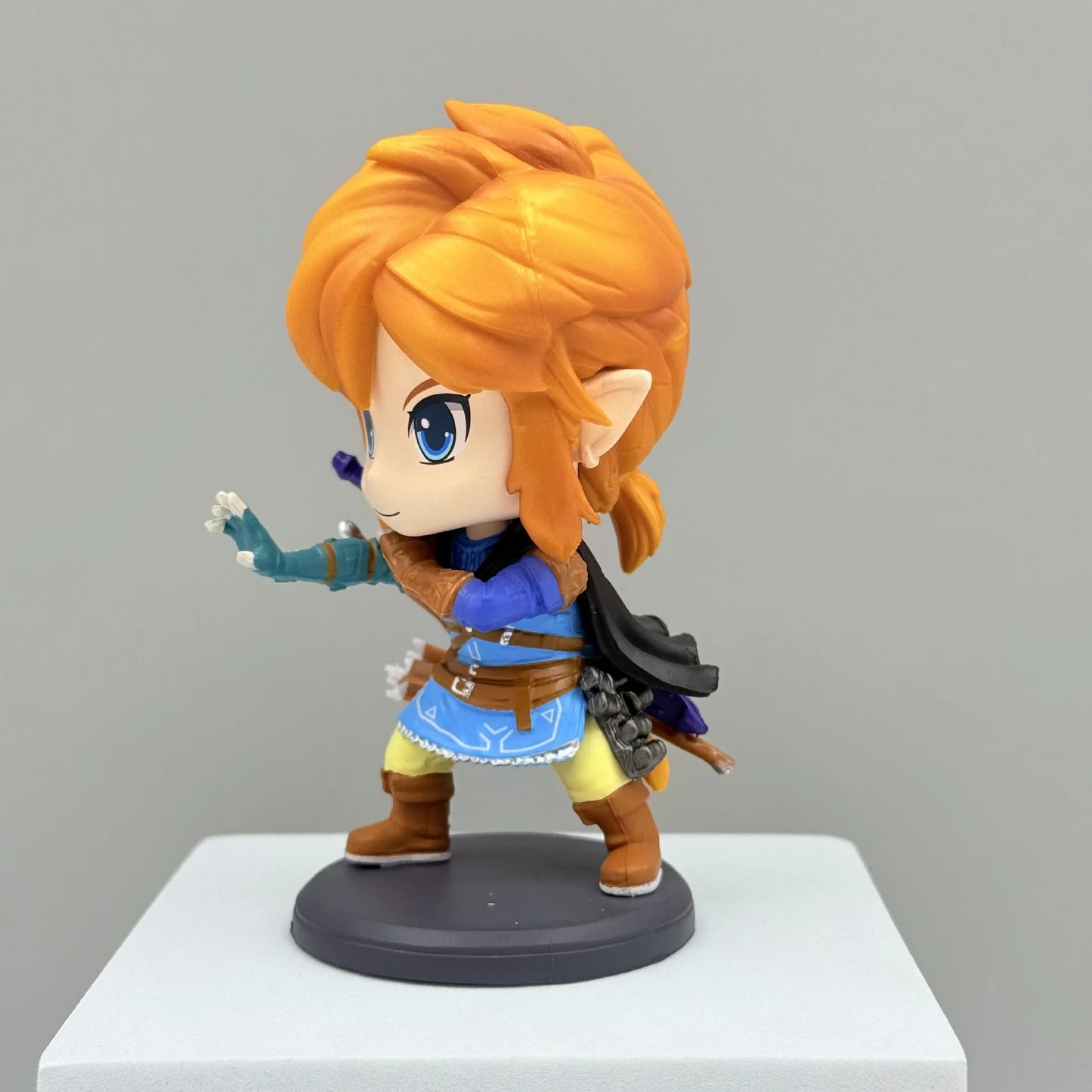 Cartoon Animation Around The Legend of Zelda Q Version of The Sword of Tears in The Sky Model Ornaments Boxed Hand-made.