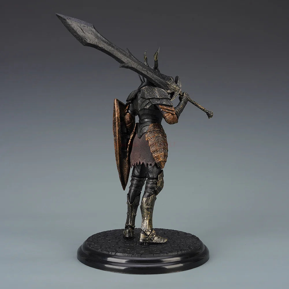 Dark Souls Black Knight Anime Figure Artorias Solaire Onion Knight 20cm Figurine PVC Statue Collectible Model Decor Toy Boy Gift