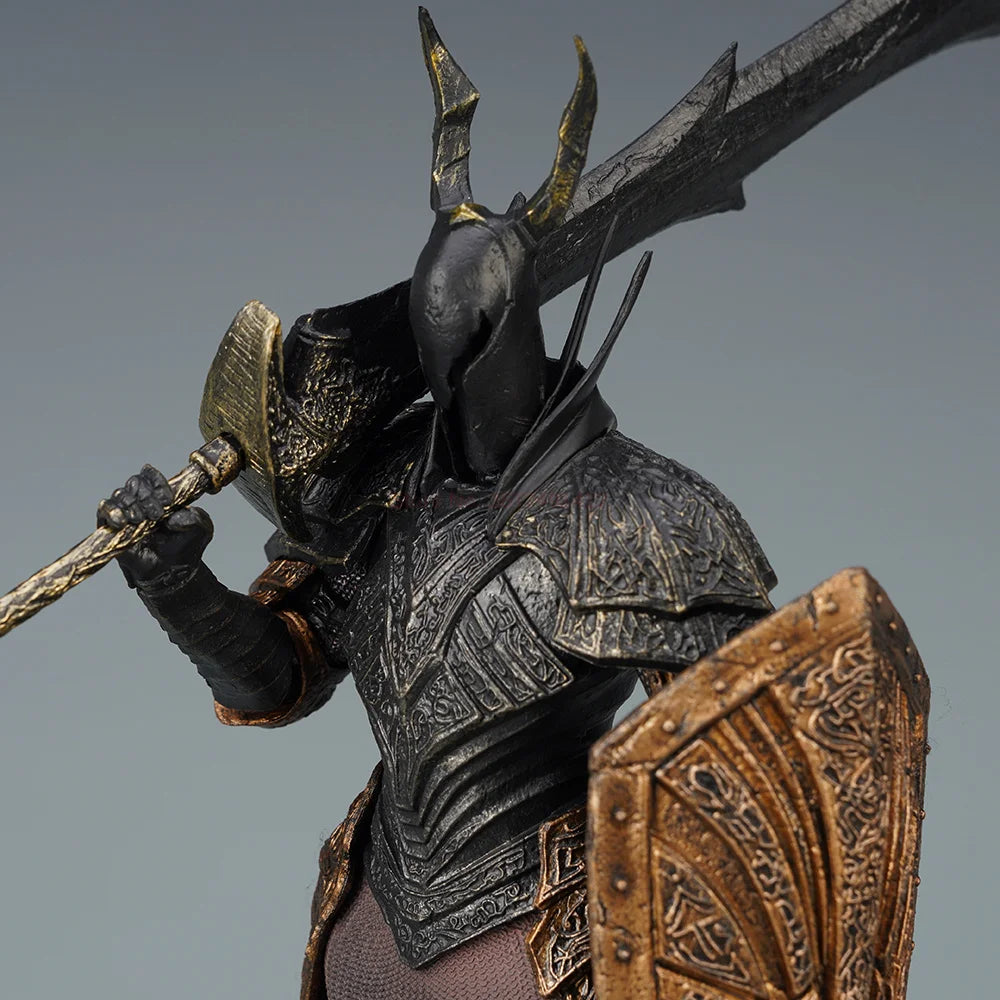 Dark Souls Black Knight Anime Figure Artorias Solaire Onion Knight 20cm Figurine PVC Statue Collectible Model Decor Toy Boy Gift