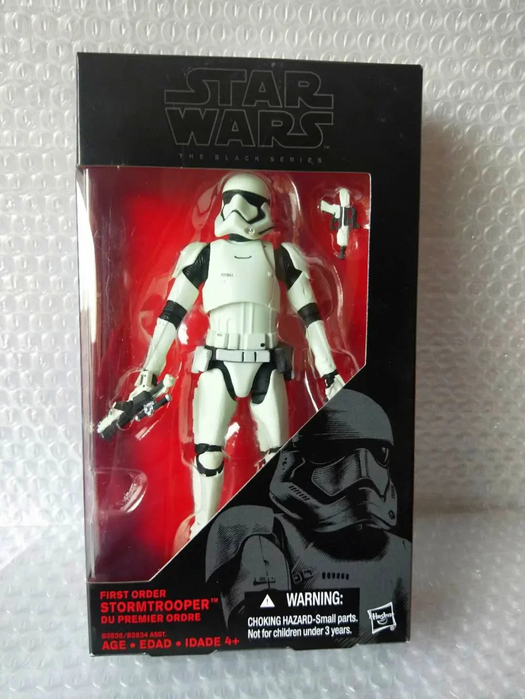 Star Wars Shock Action Figure white Trooper Stormtrooper 6 "Force Awakens Boba Darth Vader Cartoon Model Desktop Ornament Gift