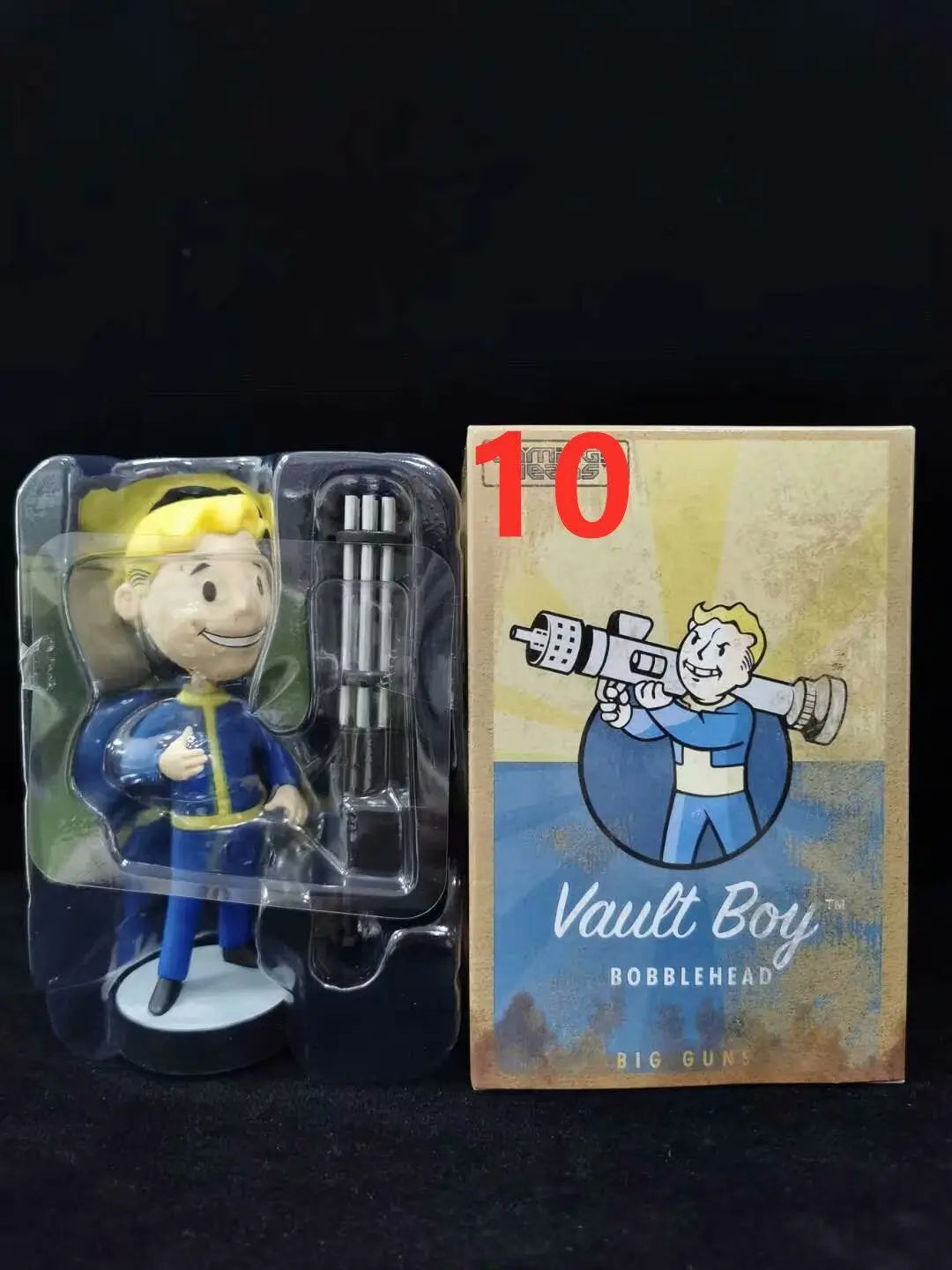 Fallout 4 Vault Boy Generation 7 Dolls Game Action Figure Shaking Cartoon Statue Collectible Toy Ornament Model Kids Toys Gift