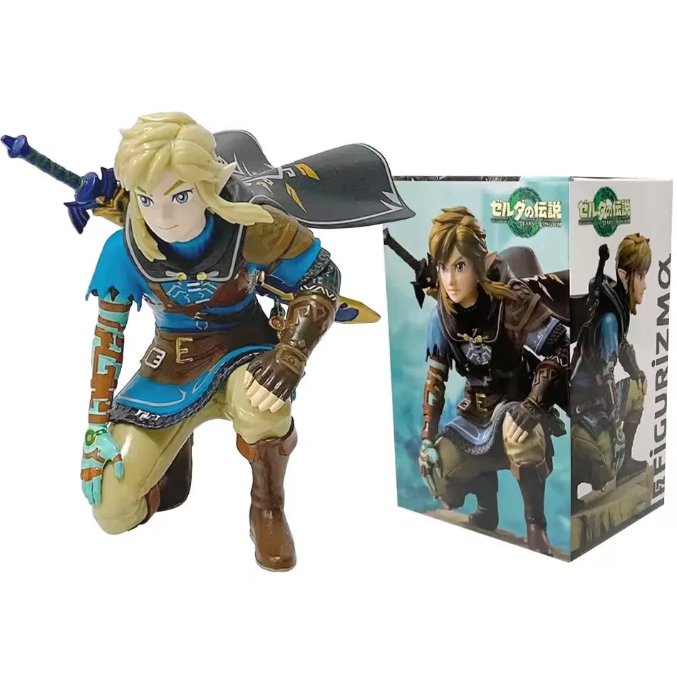 The Legend of Zelda Anime Figure Link Treasure Box Monster 12cm Anime Figure Toys Action Figurine Model Collection Doll Toy Gift