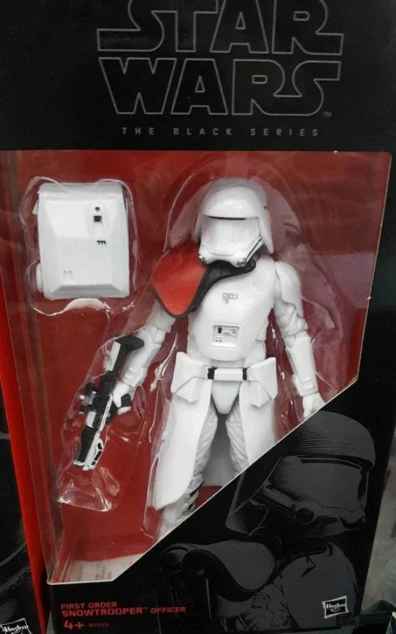 Star Wars Shock Action Figure white Trooper Stormtrooper 6 "Force Awakens Boba Darth Vader Cartoon Model Desktop Ornament Gift