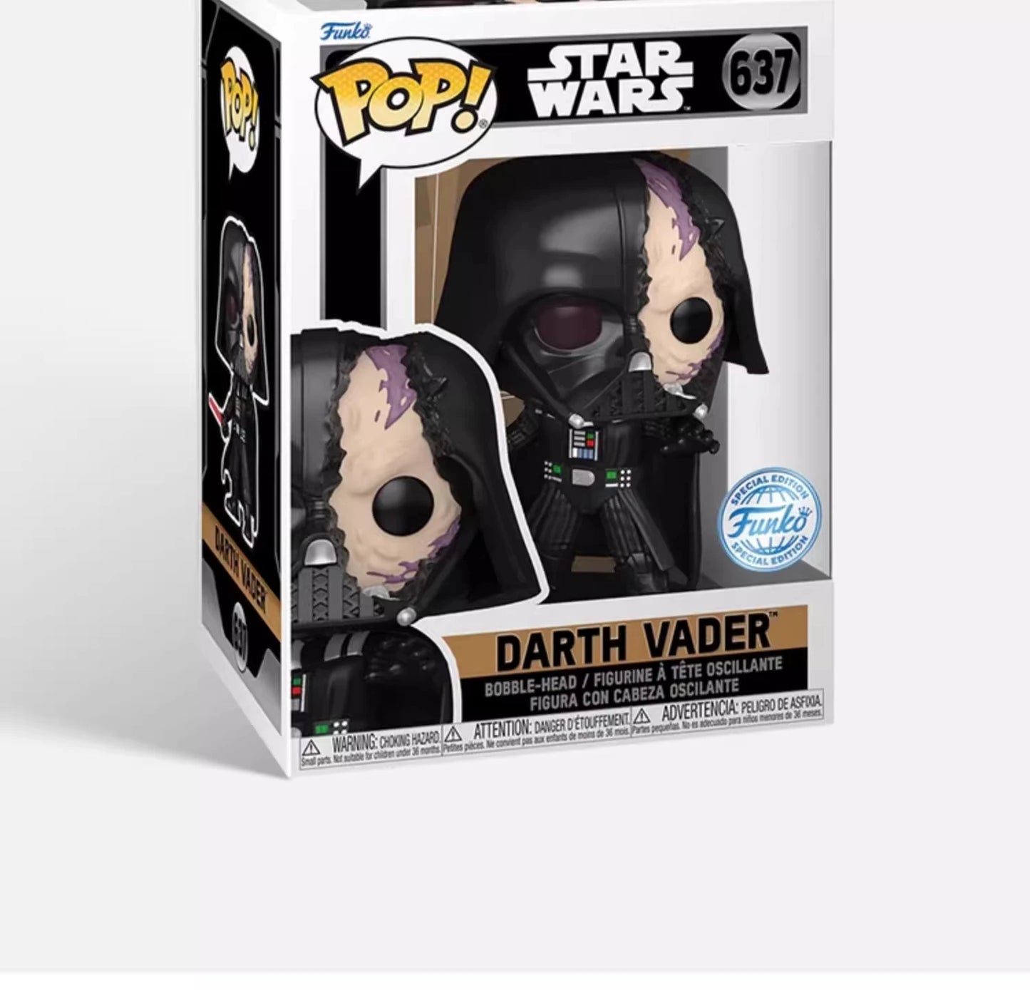 Genuine Edition FUNKO POP Star Wars: Obi-Wan Kenobi &Darth Vader Action Desktop Decoration Ornament Model Toys Collectible Model