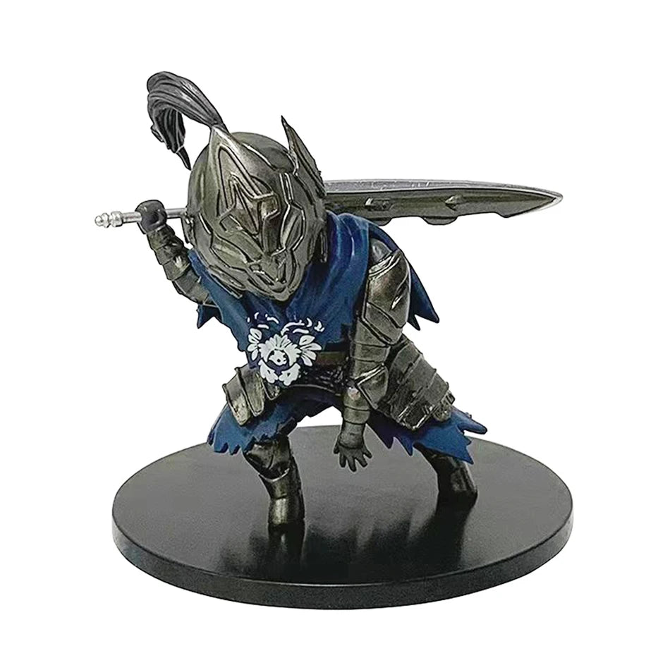 In stock Anime action figure Dark Souls version Q, Solaire Artorias Ornstein Fire Keeper, Anime doll, toy model for child gifts