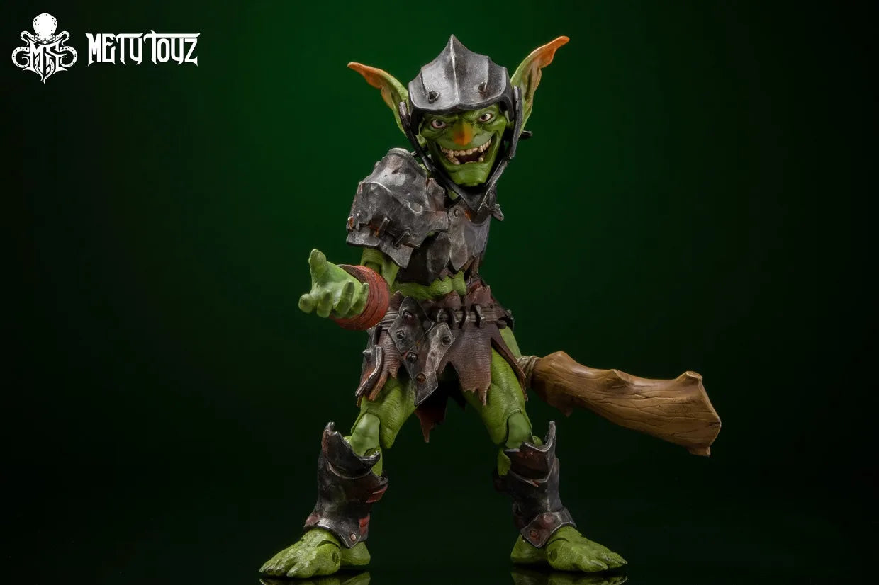 Pre-Sale Metytoyz Goblin Adventure Team Warrior Action Figure Movable Joint Trendy Toy World Of Warcraft Game Merch Collectibles
