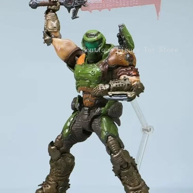 In Stock KO SP-140 Doom Action Figure Anime Game Model Toy Collect Gift