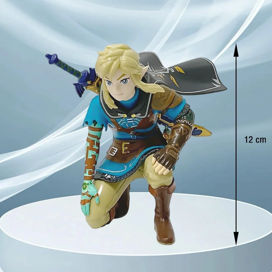 The Legend of Zelda Anime Figure Link Treasure Box Monster 12cm Anime Figure Toys Action Figurine Model Collection Doll Toy Gift