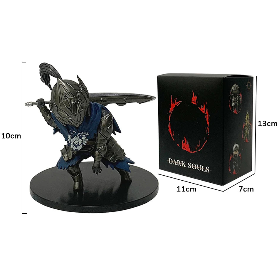 In stock Anime action figure Dark Souls version Q, Solaire Artorias Ornstein Fire Keeper, Anime doll, toy model for child gifts