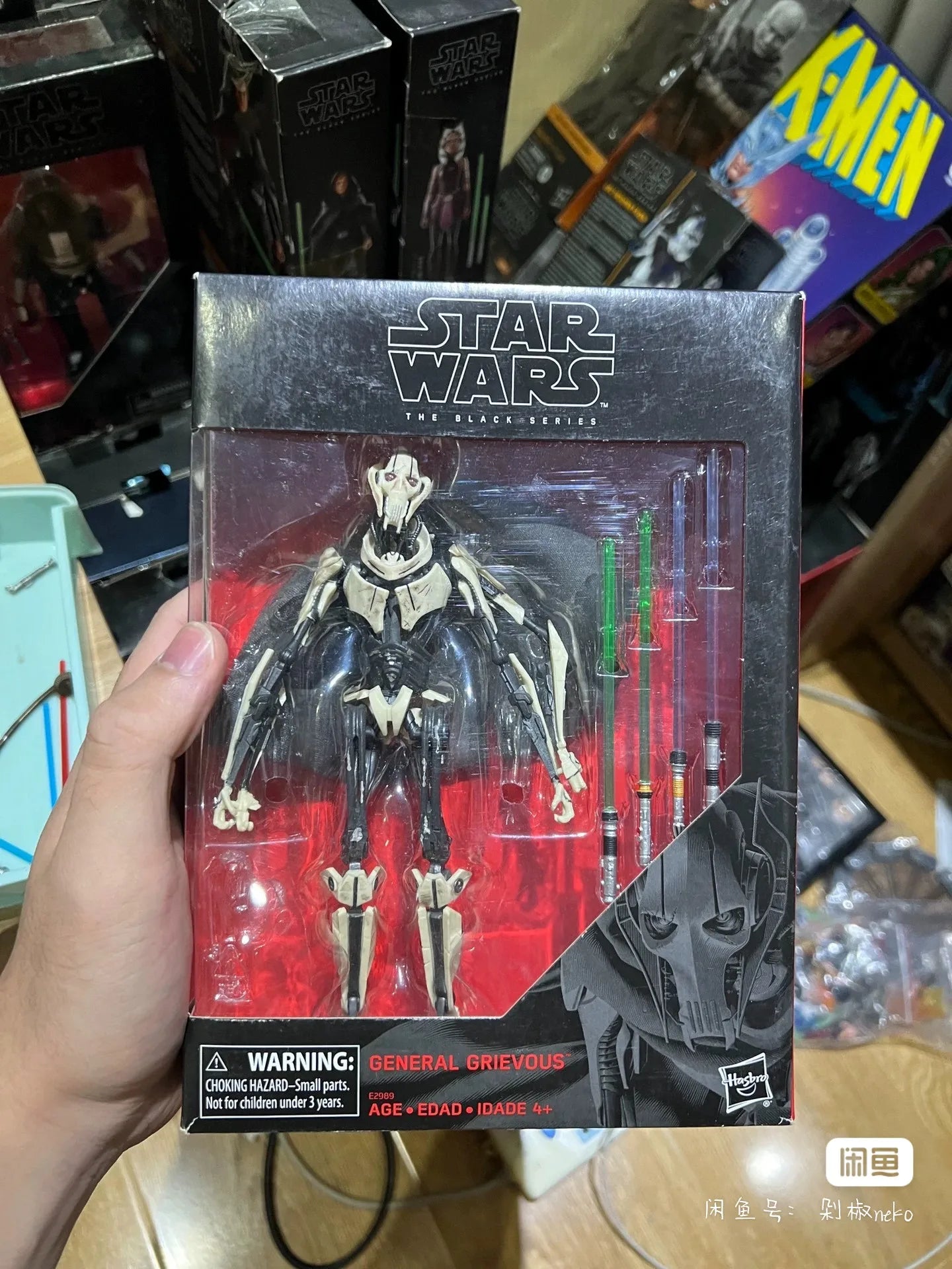Original The Black Series Star Wars Battlefront Ii General Grievous Battle Damaged 16cm Original Action Figure Model Gift