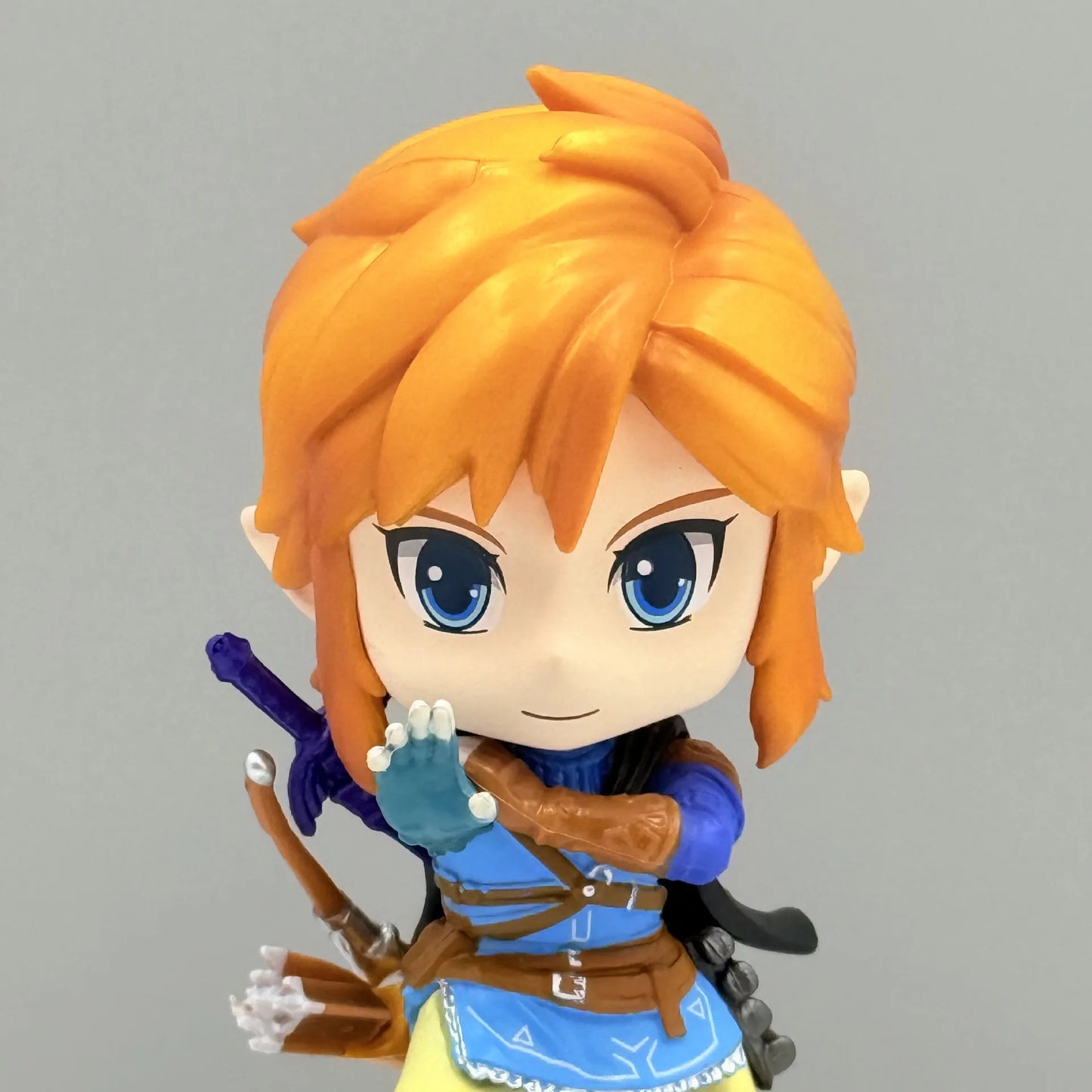 Cartoon Animation Around The Legend of Zelda Q Version of The Sword of Tears in The Sky Model Ornaments Boxed Hand-made.
